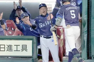 【西武】外崎修汰の先制７号ソロ本塁打「笑顔で試合を終えるために全力で頑張る」