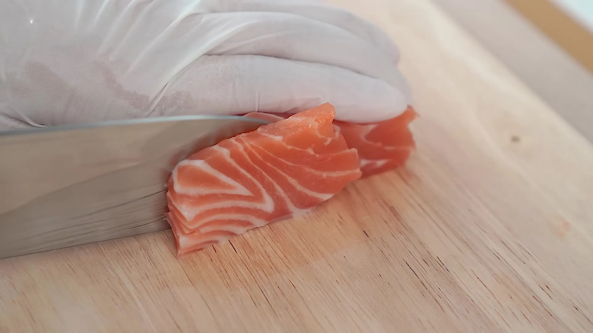 The Star of the Show: Fresh Salmon