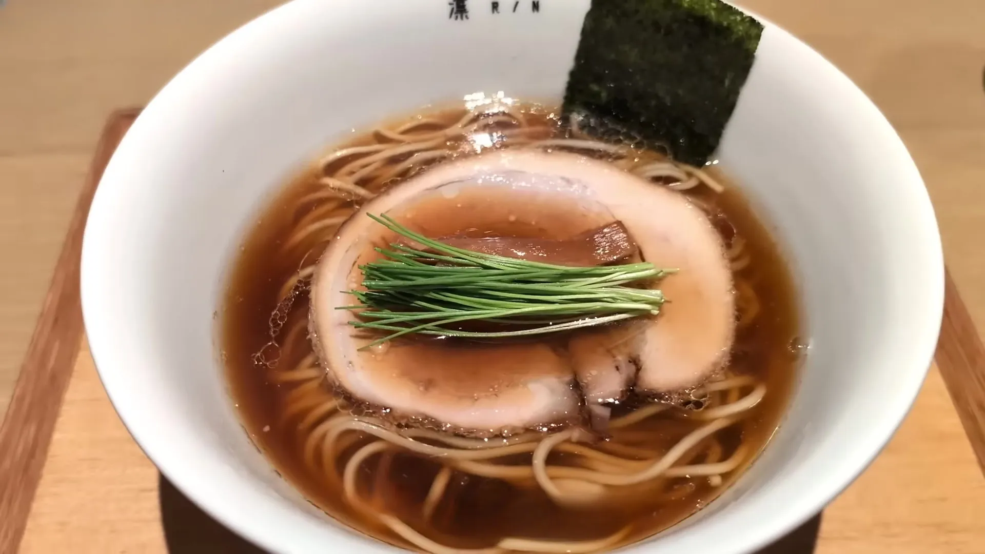 Nippon Ramen Rin Tokyo: Elegant Ramen for Adults