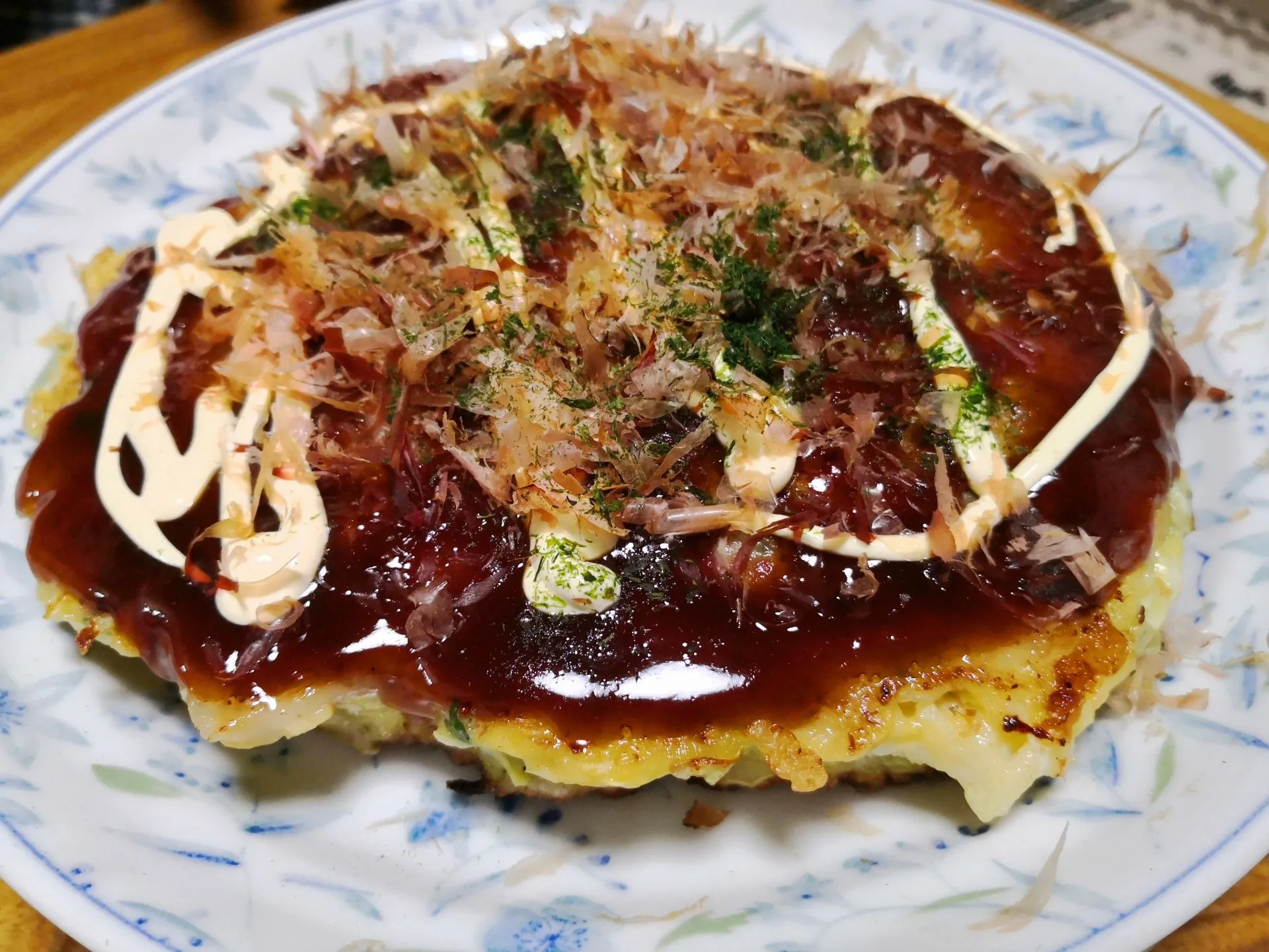 A Glimpse into the Kitchen: The Art of Okonomiyaki