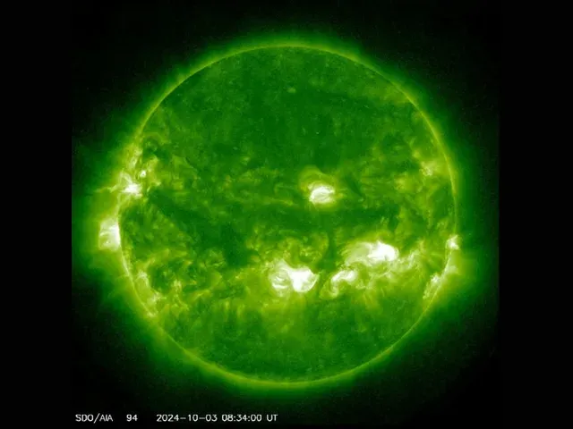 大規模太陽フレア発生：5月の強烈地磁気嵐に次ぐ影響、日本各地で通信障害