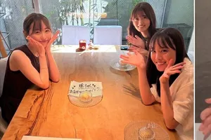 福原遥、仲良し女優陣とのプライベート写真披露　誕生日を祝福され「感謝の気持ちでいっぱい」