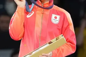 角田夏実、パリ五輪銀メダリスト佐藤大宗のトレーニングと食事に興味「私も頑張ろう」