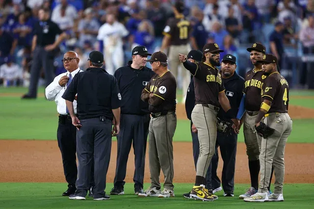 大谷翔平のドジャースｖｓパドレス：マチャド暴投疑惑と遺恨の深まる地区シリーズ