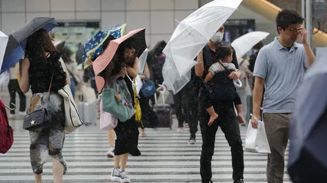 Typhoon and Travel Plans: A Comprehensive Guide for Travelers in Japan