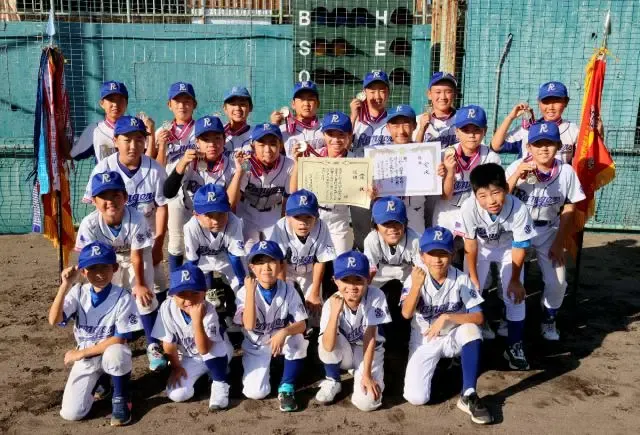 加納レンジャーズ、宮日旗学童野球県大会で初優勝！逆転サヨナラ勝ちで勝ち取る