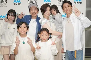 カジサックファミリー、TGCで家族7人ランウェイ初挑戦！ハリウッドへの野望と子育て術を語る