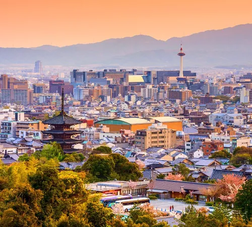 Kyoto Japan A Timeless Blend of Tradition and Modernity