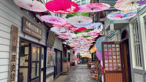 Exploring the Enchanting Charms of Otaru: A Tale of Art, History, and Gastronomy