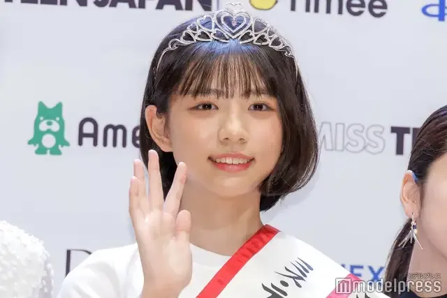 14歳増田有沙さんが「2025ミス・ティーン・ジャパン」グランプリに輝く、水卜麻美アナに憧れる岐阜県出身の中学生