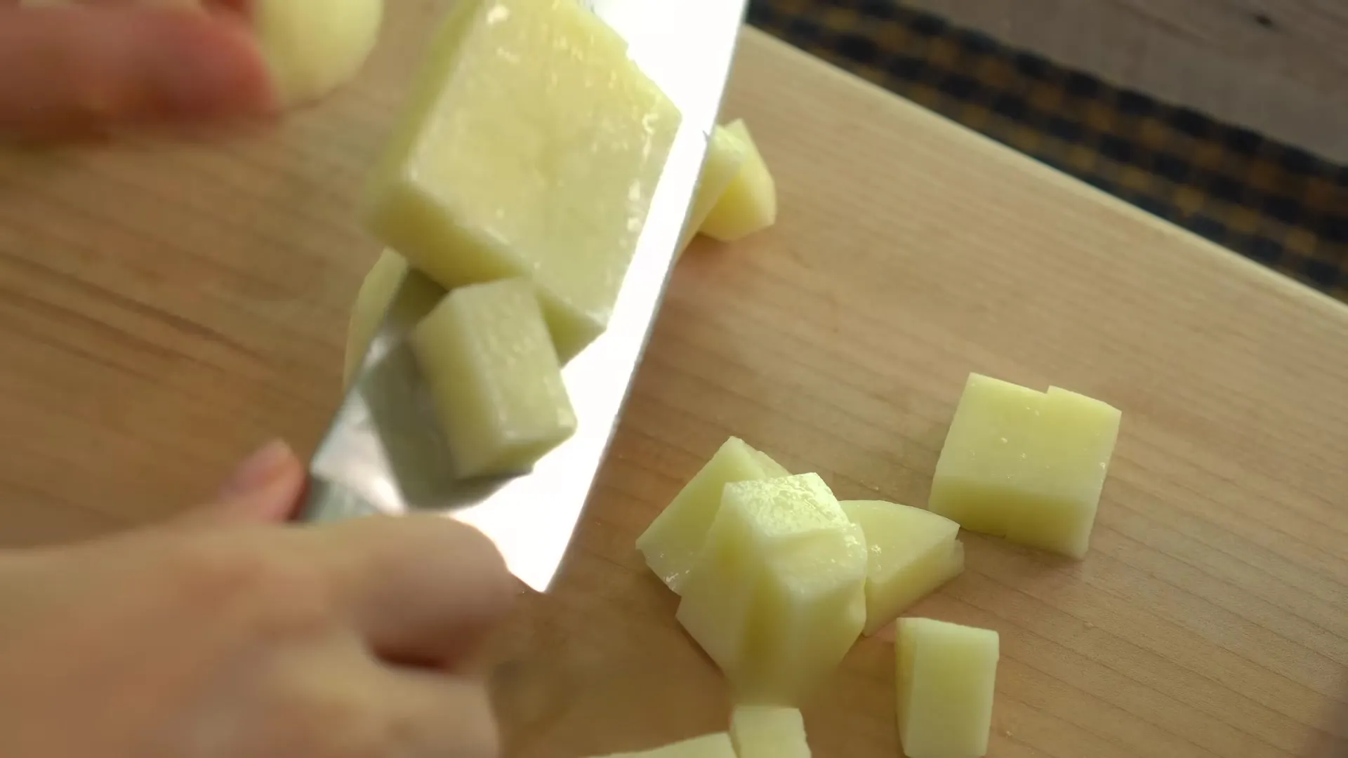 Preparing the Potatoes