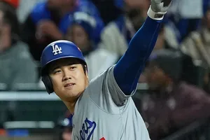 ドジャース、大谷翔平の先頭打者弾でワールドシリーズへ一歩、山本由伸が好投