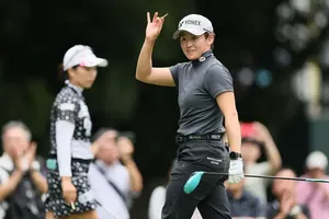 岩井明愛、日本女子オープン選手権で健闘し2位フィニッシュ