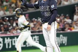 オリックス、6点リードから逆転負け…田嶋と鈴木が苦戦、みずほペイペイドームで6連敗