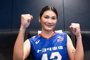 【バレー】ハッタヤ選手「日本でプレーするタイ人選手を応援してください」クインシーズ刈谷の中心的存在として活躍