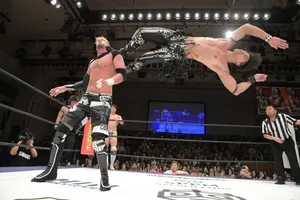 武知海青、プロレスデビュー2戦目で見事勝利！10月3日新宿大会で師匠・大石真翔とのタッグ戦決定