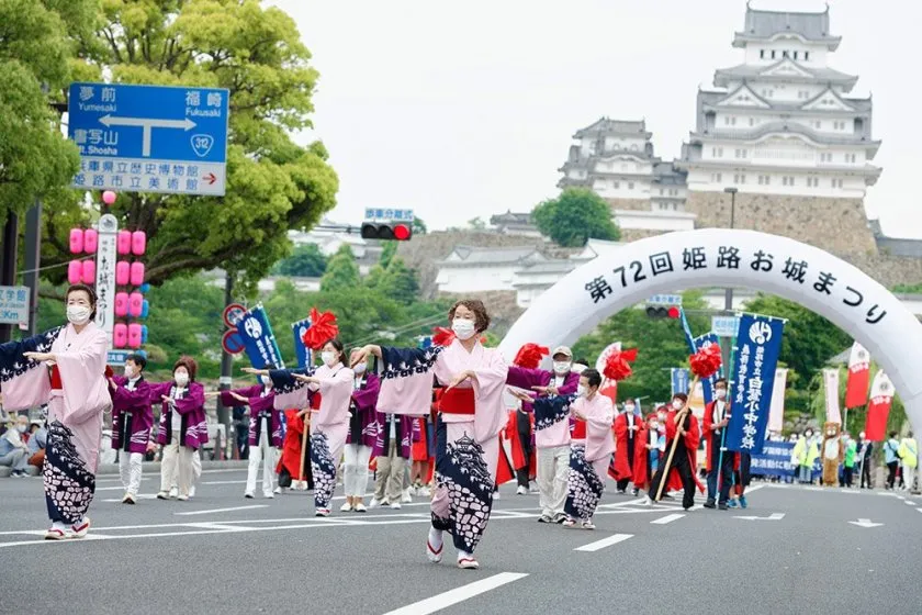 A Day in Himeji Journey Through Himeji Castle, Sweets, and Scenic Wonders