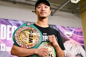 「強力左オーバーハンドで6回TKO」中谷潤人、元世界王者・飯田覚士が語る井上尚弥との決定的違い