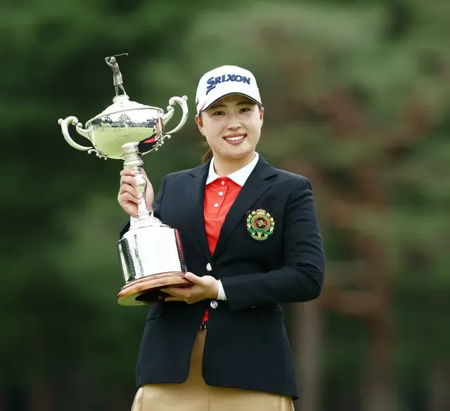 竹田麗央、日本女子オープン初制覇で国内メジャー2連勝の快挙