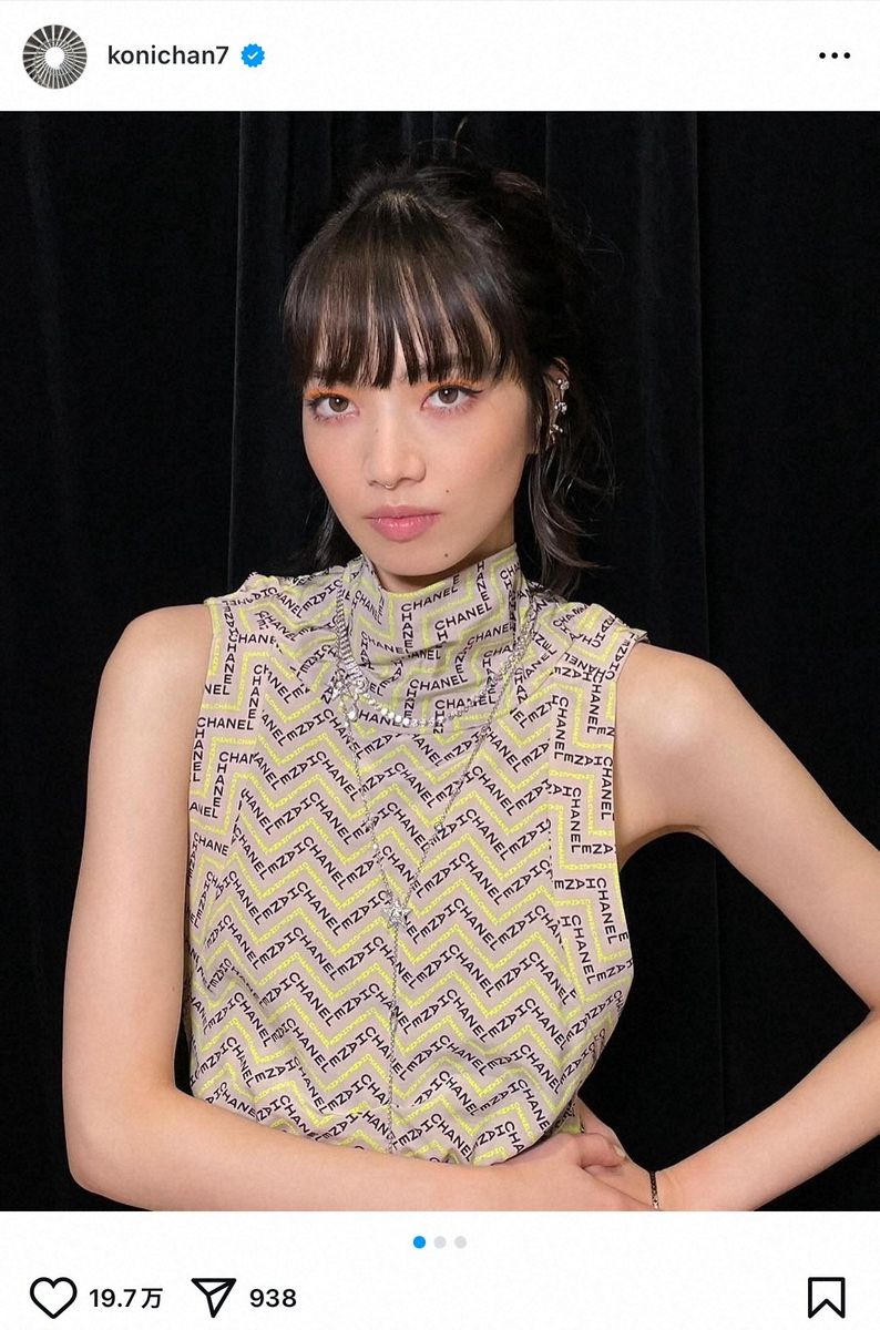 小松菜奈、シャネルのハイジュエリーコレクションで圧巻の美しさを披露