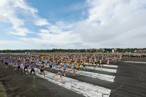 順天堂大学、箱根駅伝予選会で10位通過！11位東農大との僅差1秒で本戦出場権獲得