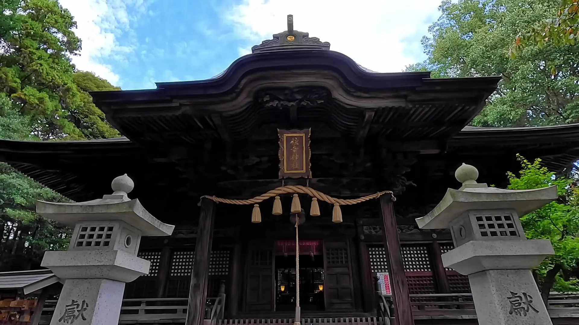 Sumiyoshi Shrine: A Spiritual Haven