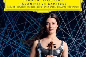 マリア・ドゥエニャス、パガニーニの24のカプリースを含む新作アルバムを2025年2月にリリース