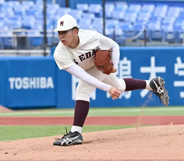 早大、明大との同率１位対決で先勝！9回ピンチを機転で切り抜ける