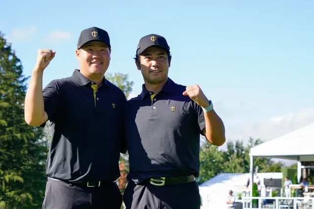 プレジデンツカップ：松山英樹とイム・ソンジェの勝利に貢献したボールの選択