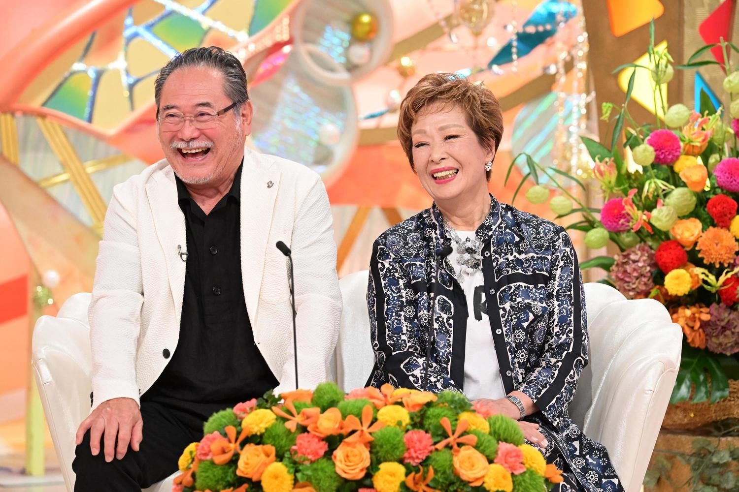 超ベテラン俳優・前田吟と歌手・箱崎幸子夫妻が「新婚さんいらっしゃい！」に出演！