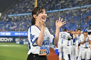 元AKB48武藤十夢、BS-TBS月間グッドプレイヤー賞プレゼンターに！野球場初体験＆最近のお気に入りおつまみとは？