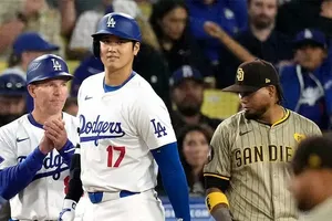 大谷翔平、54本塁打57盗塁で「55-55」まであと一歩！ドジャースの地区優勝に貢献