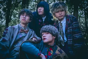 クジラ夜の街、新曲「雨の魔女」を9月25日にリリース！