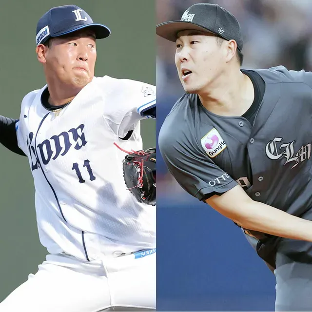 西武・上田とロッテ・西野の投手戦、激しい戦いが予想される