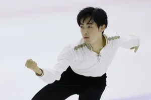 壷井達也、近畿選手権SPで2位！4回転サルコー成功の奮闘