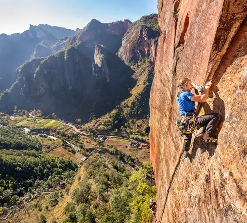 Climbing High in Berlin: An Adventure with Mitch and S