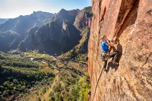 Climbing High in Berlin: An Adventure with Mitch and S