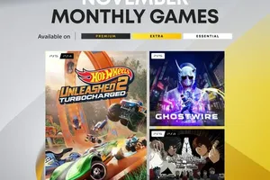 PS Plus 11月のフリープレイラインナップが海外向けで公開！ Ghostwire: Tokyoやデスノート新作ゲームが登場