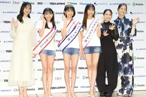 新生川優愛、ミス・ティーン・ジャパン応援アンバサダーとしての挑戦と願い「来年こそは…」