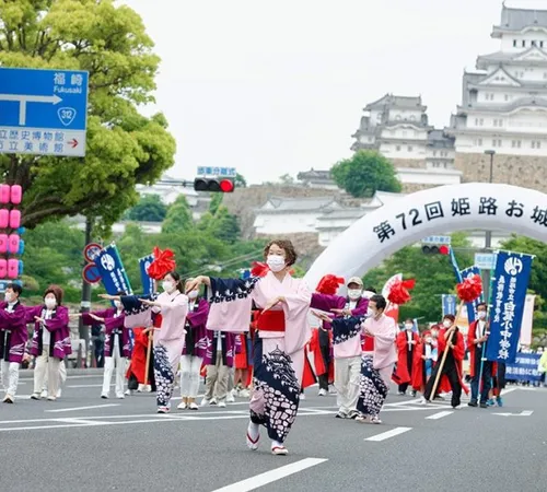 A Day in Himeji Journey Through Himeji Castle, Sweets, and Scenic Wonders