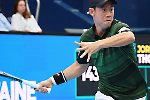 錦織圭、ジャパンオープン2024でJ・トンプソンに勝利、準々決勝進出へ