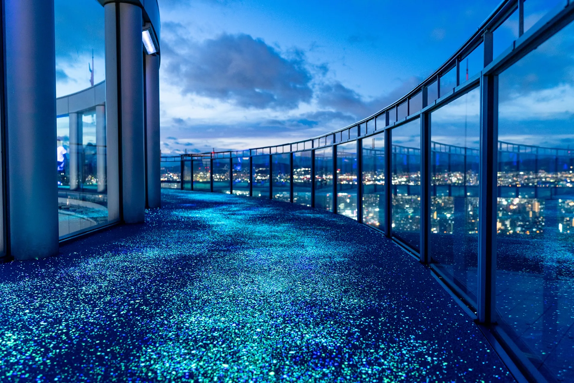 Umeda Sky Building Aerial Garden Observatory: A Sky-High Experience