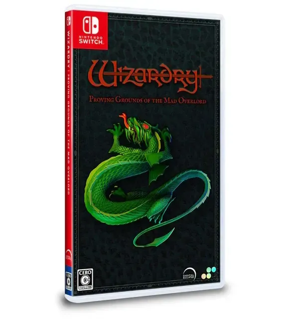 『Wizardry: Proving Grounds of the Mad Overlord』2024リメイク版、ニンテンドースイッチとPS5向けパッケージ版が発売開始！