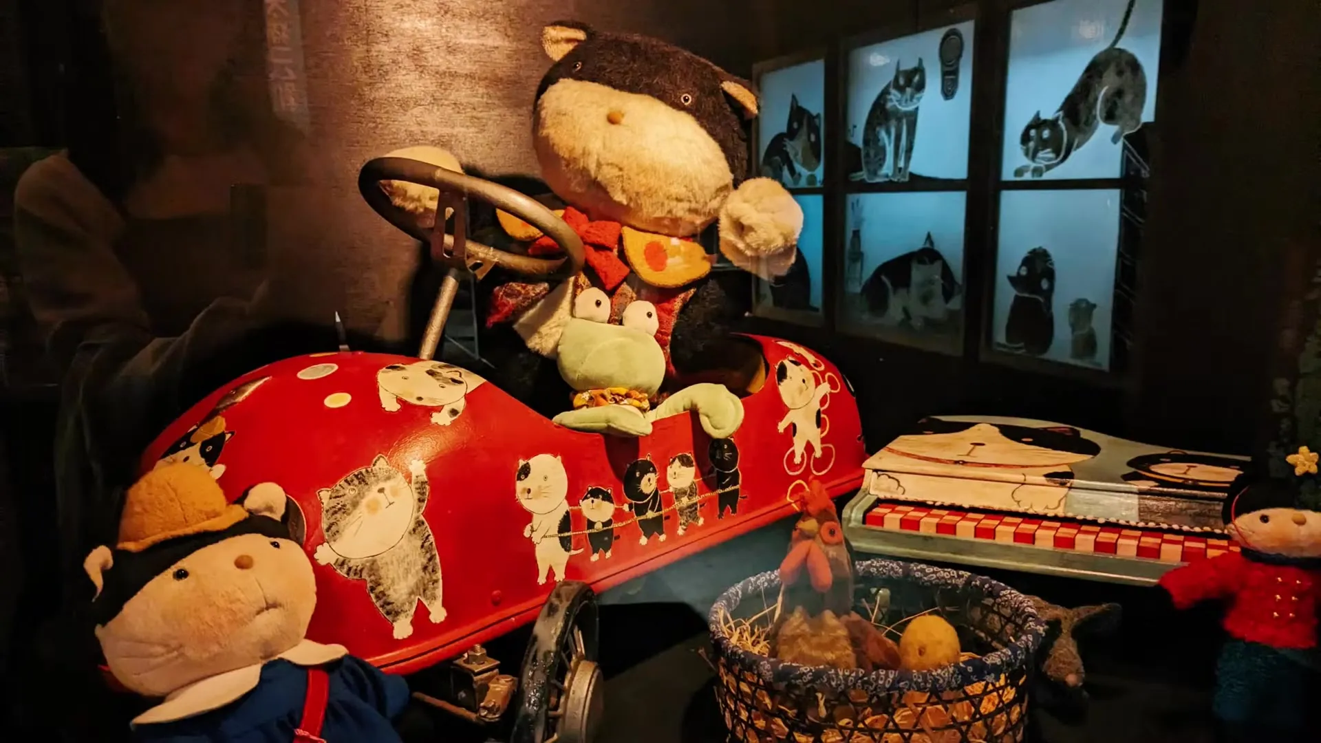 A Feline-Filled Adventure: Exploring the Enchanting Town of Ome, Tokyo