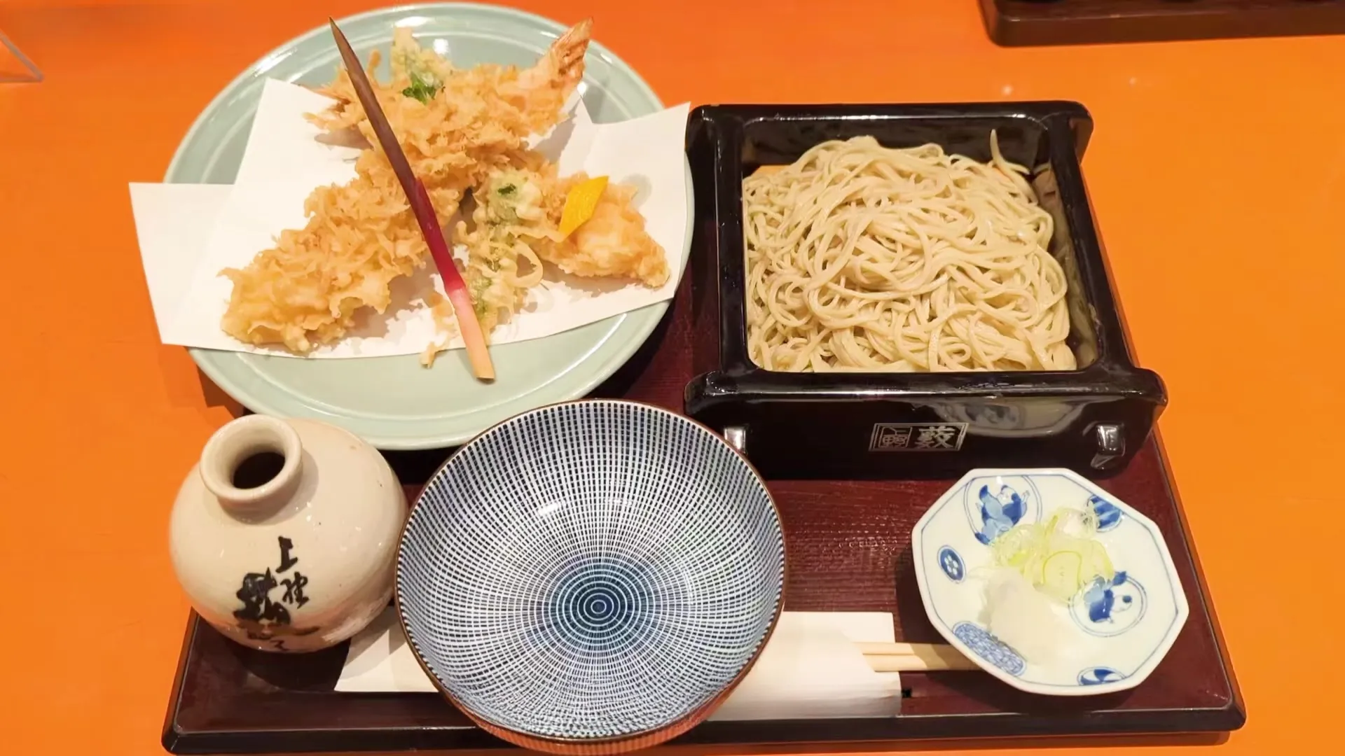 Ueno Yabu Soba: A Taste of Tradition