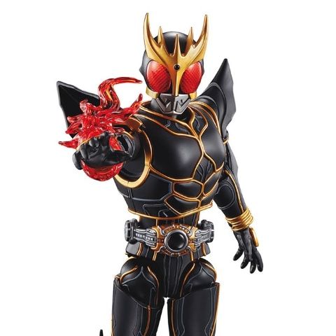 Figure-rise Standard 仮面ライダークウガ アルティメットフォーム: 詳細な再現と豊富な付属品