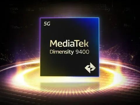 MediaTekの新フラグシップSoC「Dimensity 9400」、電力効率とパフォーマンスを大幅に向上