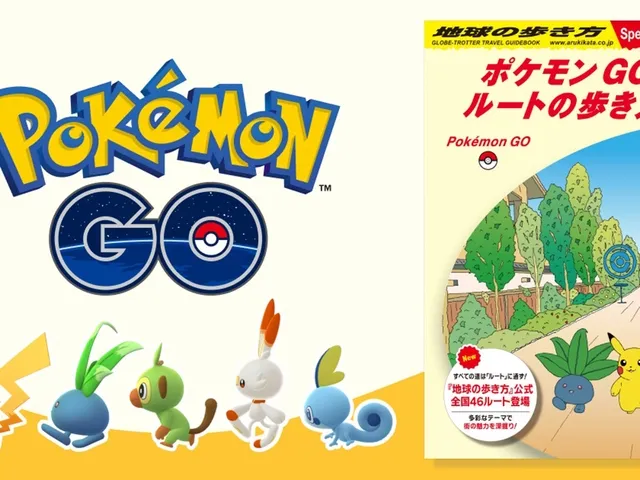 ポケGOと地球の歩き方が初コラボ！全国46の公式ルートとスペシャルリーフレットが登場