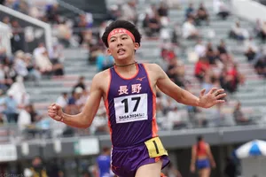 【陸上】濵口大和、少年A5000mで圧勝！駅伝シーズンへ弾みをつける「走りで引っ張る」