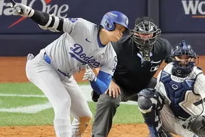 大谷翔平、追いつきに貢献！ドジャースがヤンキースとの5点ビハインドから同点に!